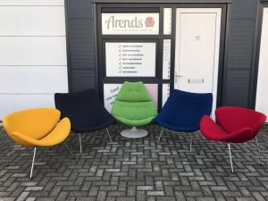 Stoel bekleden