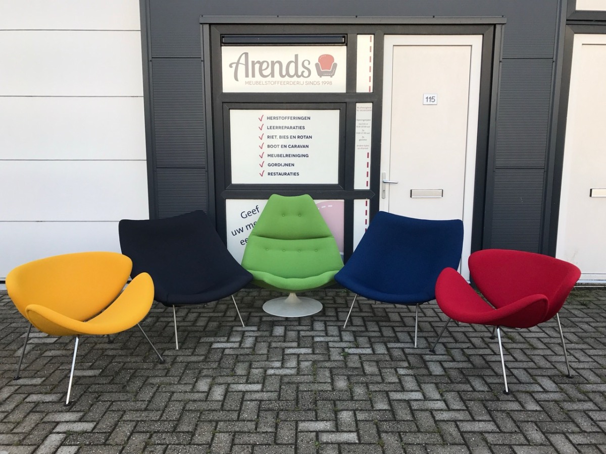 Arends Stofferingen Meubelstoffeerderij Artifort 1