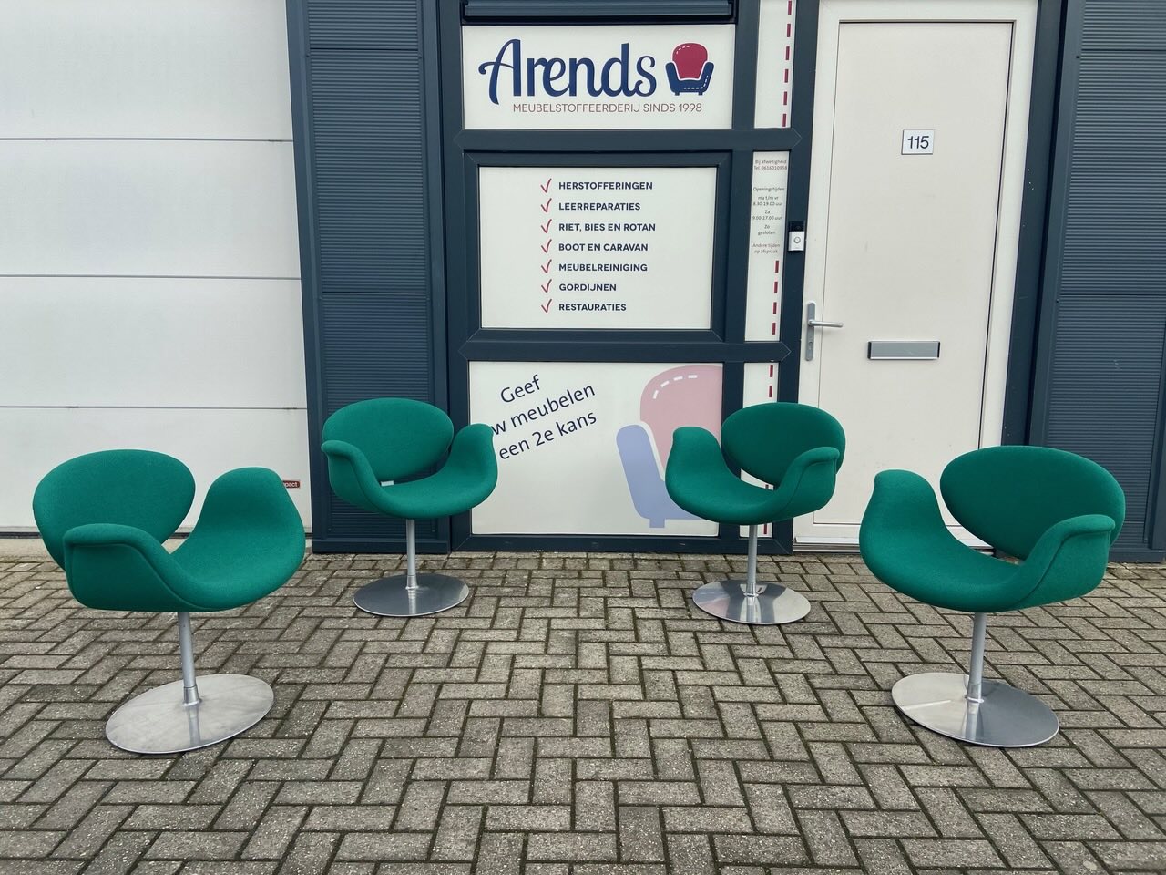 Arends Stofferingen Meubelstoffeerderij Artifort 4