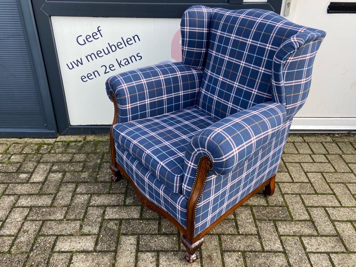Arends Stofferingen Meubelstoffeerderij Fauteuil Opnieuw Bekleden 3