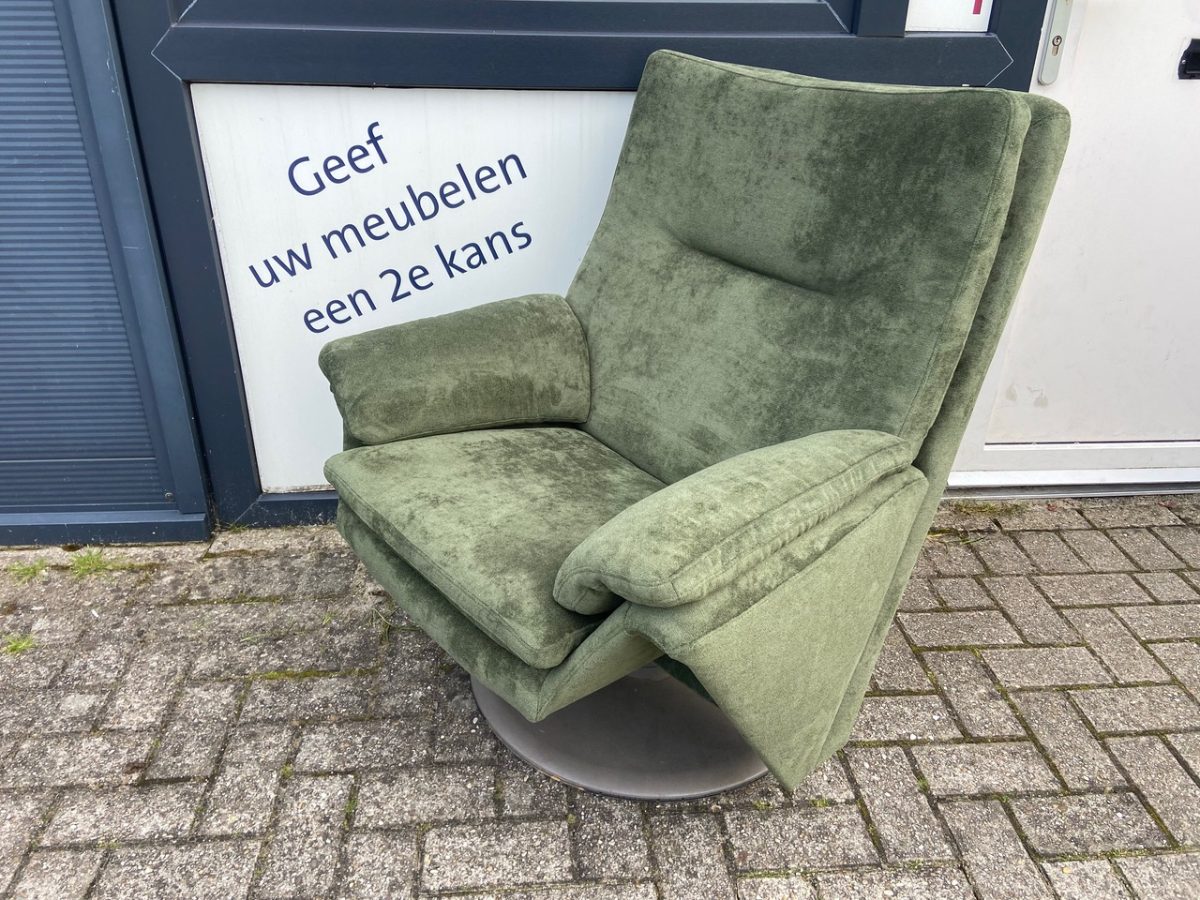 Arends Stofferingen Meubelstoffeerderij Fauteuil Opnieuw Bekleden 5