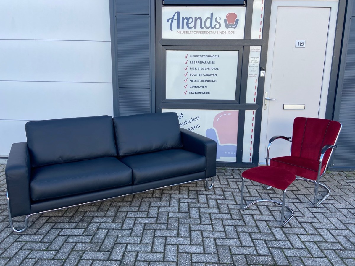 Arends Stofferingen Meubelstoffeerderij Gispen 2