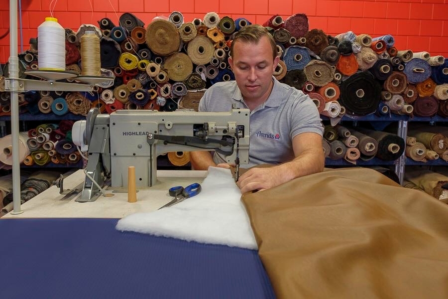 Arends Stofferingen Meubelstoffeerderij Leren Reparatie 5