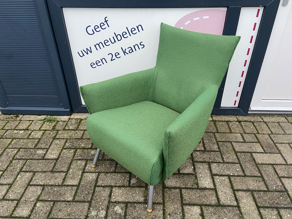 Arends Meubelstoffeerderij Label Stoel